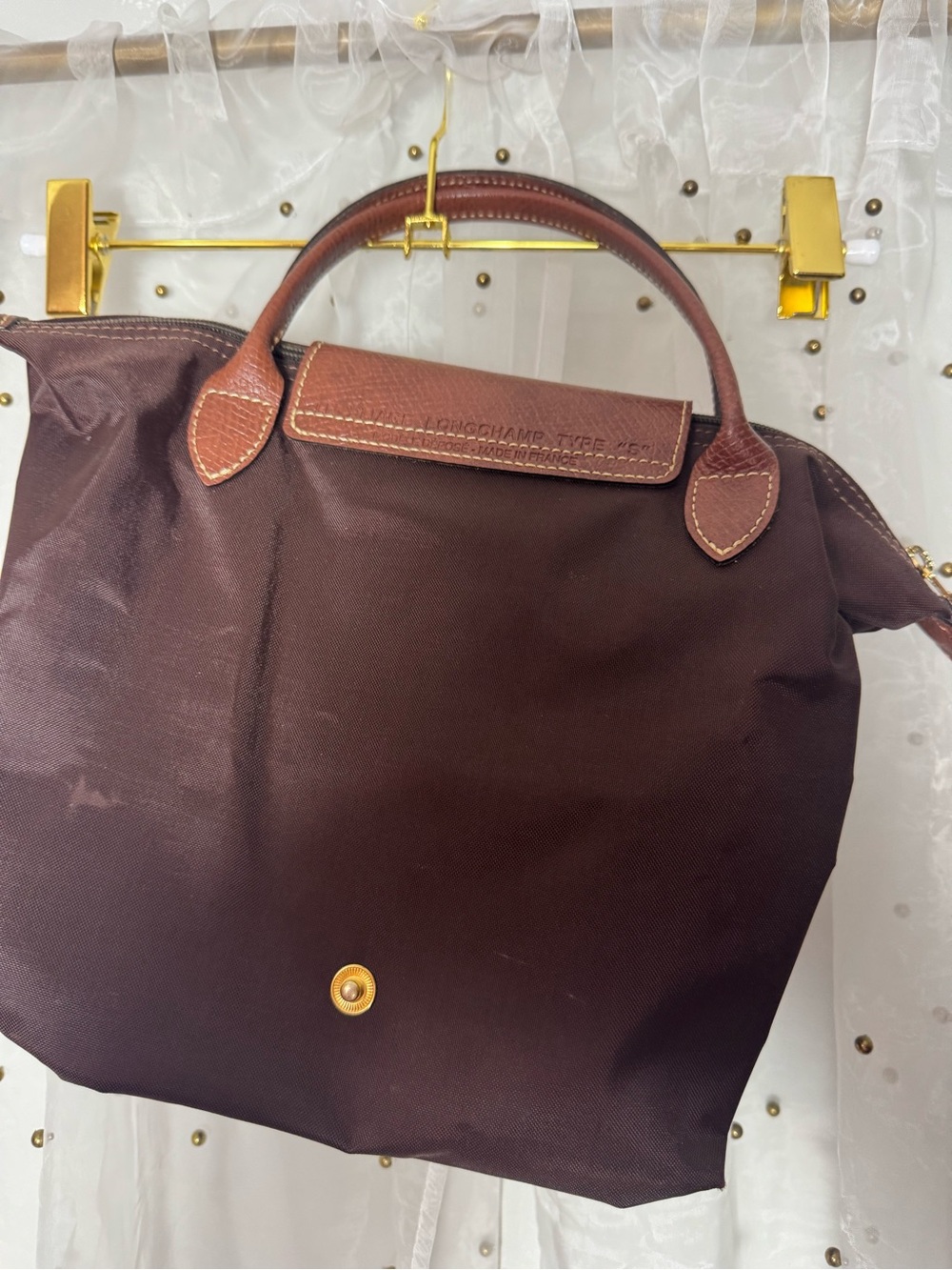 Longchamp
Nylon Le Pliage Mini Tote - Picture 10 of 13